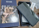 洽利顶奢牛皮适用华为mate70pro手机壳优享版镜头全包Mate70pro+磁吸翻盖保护套真皮防摔智能视窗皮套 Mate70Pro/Pro+磁吸款【全包镜头】黑色 实拍图