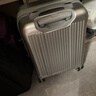 Diplomat外交官行李箱20英寸扩充层拉杆箱男登机旅行密码箱女TC-6012TM银 实拍图