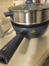 美的（Midea）电炒锅 电蒸锅 电火锅 电煮锅家用多功能煎炒一体锅 4L大容量料理烤肉电热锅 HGE2813 配蒸笼木铲 实拍图