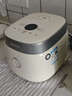 九阳（Joyoung）0氟系列珐琅瓷釜3升蜜罐电饭煲 4~6人家用0特氟龙电饭锅微压35分钟快煮多功能柴火饭杂粮饭30NF02 实拍图