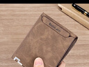 马莎兰缇（MashaLanti）男士钱包短款多功能皮钱夹超薄多卡位卡包钱夹男生日礼物送男友 实拍图