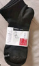 迪卡侬（DECATHLON）运动跑步袜男袜四季款吸汗透气速干薄款袜子长款运动袜3双装RUNR 黑色（3双装） 39-42（43建议选此项） 实拍图