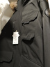 京东京造【进口极寒95鹅绒服】羽绒服男外套女冬季新款中长款 曜石黑 L 实拍图