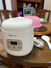 小熊（Bear）电饭煲1-2人用 迷你可预约多功能电饭锅宿舍小容量迷你煮饭煮粥压力米饭锅1.2L DFB-H12E6国家补贴 实拍图