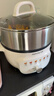 九阳（Joyoung）电蒸锅电煮锅电火锅家用多功能电锅早餐蒸玉米包子锅电热锅13L三层大容量不锈钢加大蒸笼蒸锅GZ162 实拍图