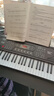 莫森（MOSEN）BD-669P电子琴 61键双供电式 儿童幼师家用多功能入门琴  支持pad 实拍图