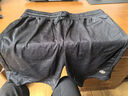 京东京造超轻量速干跑步运动短裤男健身训练吸湿排汗休闲五分裤 黑色 L 实拍图