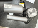 康夫（CONFU）2亿负离子护发电吹风机折叠家用便携大风速大功率国家补贴宿舍吹风筒1600W KF-3153灰 实拍图