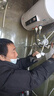 新飞家用电热水器【免费上门安装】出水断电一级能效出租房洗澡40升/50/60/80圆桶2200w遥控款速热节能 50升高配+三重防电+上门安装 实拍图
