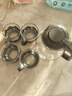 【京东物流】茶壶套装整套茶具大容量玻璃茶杯带滤网耐高温泡茶具 1000ML一壶+四杯套装【活动】【无茶盘】 实拍图