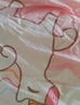 水星家纺三/四件套 母婴A类纯棉被套床单枕套 学生宿舍全棉套件卡通套件 云端桃桃(母婴A类+萌趣卡通) 1.2米床 床单款 （被套150*210cm） 三件套 实拍图