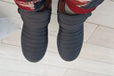 回力（Warrior）棉鞋女鞋冬季加绒加厚中老年保暖妈妈鞋棉靴雪地靴子女官方黑色40 实拍图