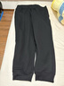 优衣库男装女装HEATTECH仿羊羔绒运动长裤保暖抓绒加绒裤子469966 09 黑色 2XL /185/104C 实拍图