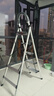杜邦（DU PONT）梯子家用折叠铝合金梯加厚人字梯登高梯爬步安全梯扶梯楼银色5步 实拍图