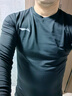 李宁加绒速干衣男秋冬季保暖紧身衣跑步运动压缩衣健身训练服长袖上衣 实拍图