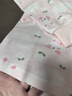 笛莎（DEESHA）【7A抑菌 40S紧密纺】女童纯棉打底内衣中大童睡衣套装 实拍图