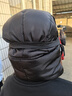 回力雷锋帽子男女冬季加绒厚保暖毛绒帽套头户外骑车护耳棉帽手套套装 实拍图