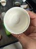 PAKCHOICE一次性功夫茶杯60ml可降解稻壳茶杯高档耐热品茗茶杯 192只+杯架 实拍图