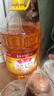 鲁花 食用油  物理压榨  非转基因 玉米油6.18L   实拍图