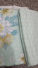富安娜家纺床上四件套纯棉 100%全棉床单 双人加大床品 被套230*229cm 实拍图