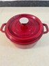 苏泊尔 SUPOR 珐琅锅汤锅24cm铸铁锅炖锅酒红ET24MF01-R  实拍图