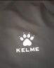 卡尔美（KELME）运动紧身衣男秋季长袖打底衫透气篮球足球弹力训练健身服 黑色3891113(LOGO在左胸) 2XL/185 实拍图