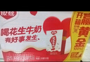 银鹭 花生牛奶口味 复合蛋白饮料 250ml*16盒 整箱  实拍图