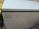 美的（Midea）301L单温家用商用冰柜低霜冷藏冷冻柜两用大容量一级能效京东自营冰箱冷柜BD/BC-301KM(E)国家补贴 实拍图