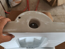 九牧（JOMOO）蹲便器家用蹲坑易清洁陶瓷蹲厕后排水不带存水弯14136-1/11K-2 实拍图