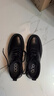 高哥男士增高鞋冬季商务男鞋加绒保暖真皮通勤鞋软底内增高休闲皮鞋 黑色【增高6cm】 1333066XAP 40 实拍图