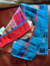 金号A类儿童毛巾纯棉100%洗脸小毛巾洗脸帕小孩毛巾三层纱布2条 实拍图