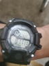 多功能运动手表男电子表初中生小学生夜光防水闹钟儿童手表青少年 黑色 实拍图