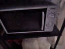 格兰仕（Galanz）平板式小型家用微波炉20升700W精准温控旋钮操作更便捷DG(S0) 实拍图