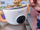 SKULD 时蔻儿童辅食碗宝宝恒温碗K5Plus保温碗自带巴氏消毒316L不锈钢 实拍图