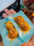 竹燕青烤蛋黄熟食流油团购真空包装开袋即食烘焙原料咸鸭蛋黄180g20枚装 实拍图