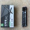 离草黑色粗头记号笔 物流家庭快递签字办公速干油性防水马克笔防摔不褪色升级大容量大头笔 黑色10支 实拍图