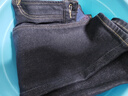 皮尔卡丹（pierre cardin）高端男士牛仔裤男2026春秋新款宽松直筒弹力修身潮牌休闲裤子男裤 实拍图