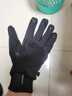 Naturehike挪客防泼水软壳手套防滑冬季加绒厚保暖骑行跑步运动开车登山防寒 月影灰 M 实拍图