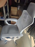 锦汐 电脑椅家用办公椅子靠背人体工学椅学习转椅老板座椅游戏电竞椅 【可后躺】白框灰网 实拍图