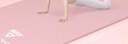 匹克瑜伽垫加厚加宽男女健身训练运动减震静隔音防滑垫儿童舞蹈垫粉色 实拍图