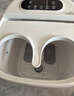 美的（Midea）泡脚桶杀菌足浴盆加热暖脚自动按摩保暖洗脚盆熏蒸暖泡喷淋生日礼物送男女友长辈 ZL310温泉桶 实拍图