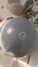 京东京造 防爆健身球瑜伽球 孕妇助产儿童感统训练平衡弹力大龙球雾绿65cm 实拍图
