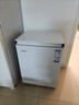 海尔（Haier）142L单温低霜小冰柜家用商用冷藏柜冷冻柜冰柜京东自营小型冰箱小型冷柜BC/BD-142GHW9D国家补贴 实拍图