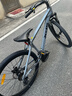喜德盛（xds）山地自行车黑客350/旭日310 X6铝合金车架21速变速机械碟刹 旭日310石岩灰15.5寸 实拍图