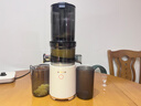 九阳（Joyoung）原汁机三段压榨家用多功能大口径电动冰淇淋机全自动冷压榨果汁果蔬机渣汁分离Z12-LZ566 国家补贴 实拍图