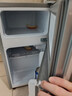 华宝小冰箱小型家用出租房用冷藏冷冻两用一级能效节能省电迷你宿舍寝室办公室二门电冰箱 【店长推荐】48L银色【三天不到一度电】 实拍图