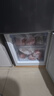 荣事达（Royalstar）210升三门小型租房家用电冰箱三开门三温区中门软冷冻 节能省电低音 两天仅约一度电R210T 实拍图