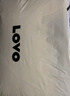 LOVO罗莱家纺 枕头芯可水洗防螨舒适枕羽丝绒一对装-高枕 实拍图