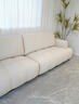 顾家家居政府补贴布艺沙发客厅大小户型泡芙法式现代奶油风2025网红设计师 象牙色丨可拆洗丨3.4m丨升级版丨云端坐感 靠包可活动可拆洗丨大座深更舒服丨久坐不塌 实拍图