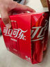 可口可乐（Coca-Cola）碳酸汽水摩登罐饮料330ml*6罐 实拍图